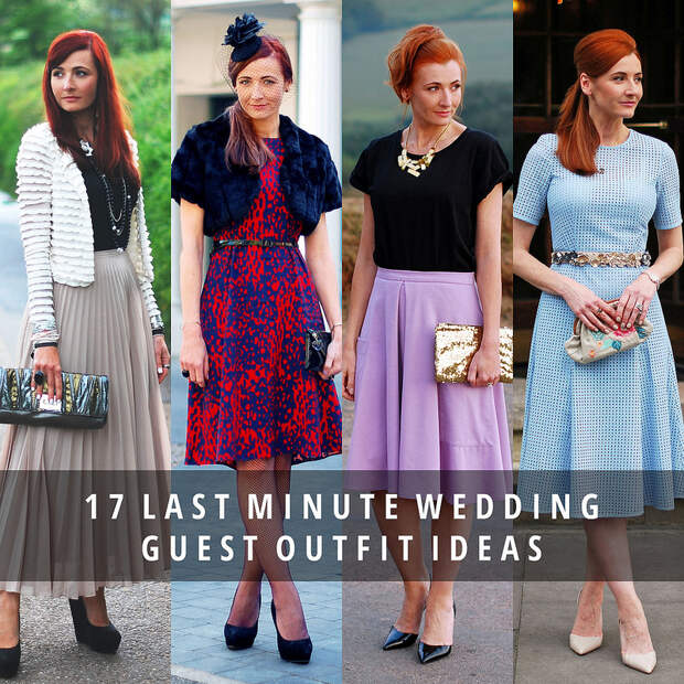 17 Last minute wedding guest outfit ideas