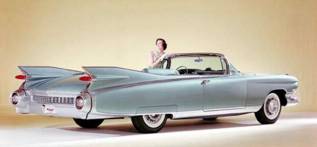 1959 Cadillac Eldorado интересно, культовые автомобили