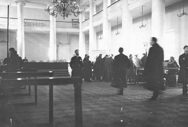 20 марта 1906. Выборы выборщиков в Первую Государственную думу в Петербургском государственном университете