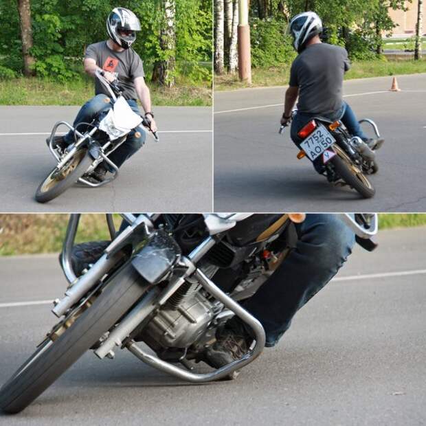 Проверь себя — ошибки начинающих мотоциклистов - Фото 7