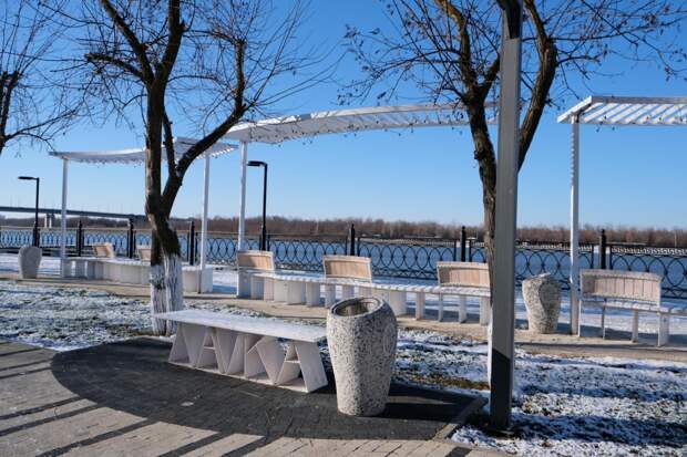 Часть Комсомольской набережной в Астрахани благоустроит бизнес