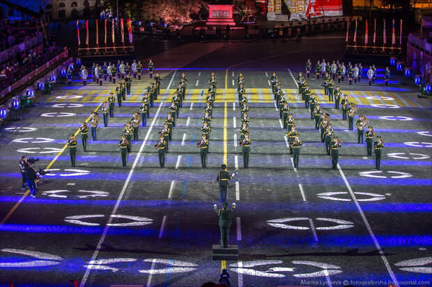 Спасская башня-2015