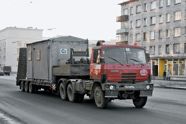Юбилей грузовиков "Татра" tatra, юбилей