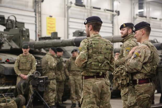 Британия отправила повоевавших на Украине бойцов на Ближний Восток