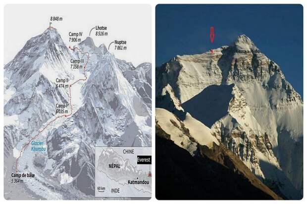 Благодаря своему расположению и заметным приметам, "Зеленые ботинки" стал ориентиром для альпинистов. Палджор погиб на отметке 8500 метров. Поэтому, увидев его тело, альпинисты знают, сколько им еще предстоит пройти до вершины.