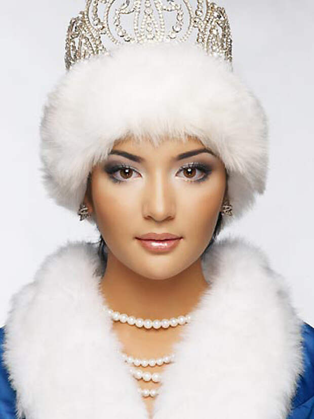 Альфина Насырова победительница конкурса Мисс Казахстан 2007. фото