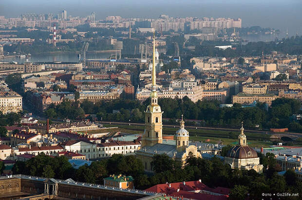 Петербург с высоты