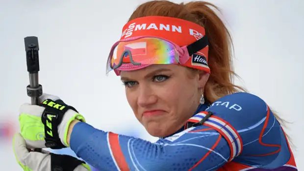 Призывавшая отстранить Россию от ОИ биатлонистка Коукалова снялась в фильме «Террористка»