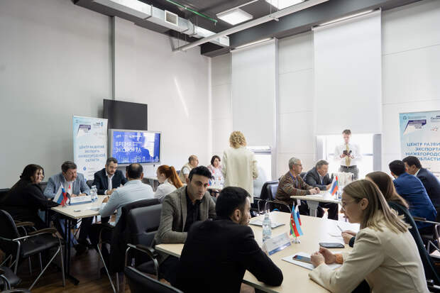 Более 30 нижегородских компаний приняли участие в реверсной бизнес-миссии с иностранными предприятиями