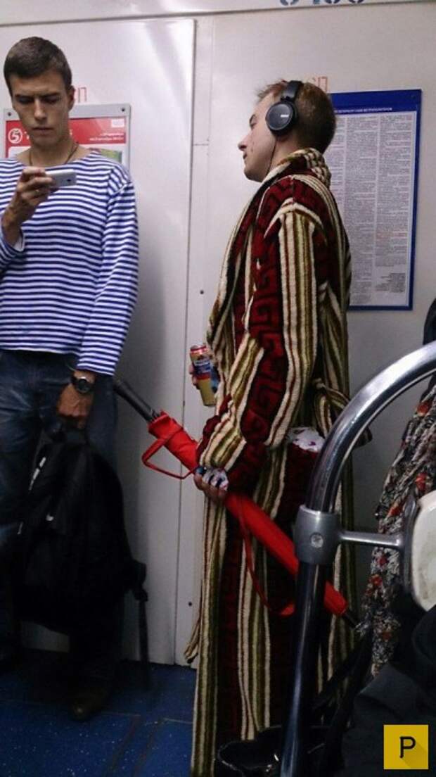 Модники из метро (28 фото)