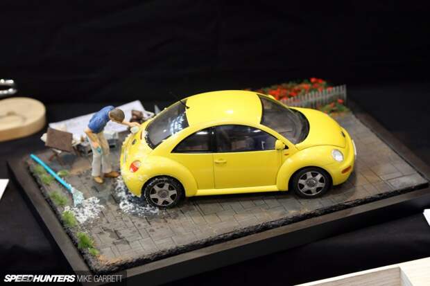 Выставка масштабных моделей в Японии авто, выставка, масштабная модель, моделизм, моделирование