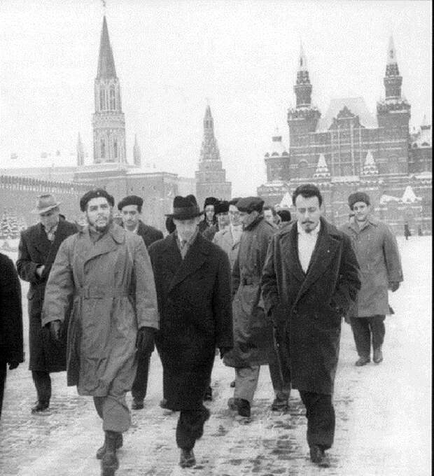 Эрнесто Че Гевара Товарищ Че, история, факты