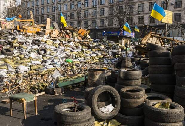 Демократическая акция устрашения по-украински