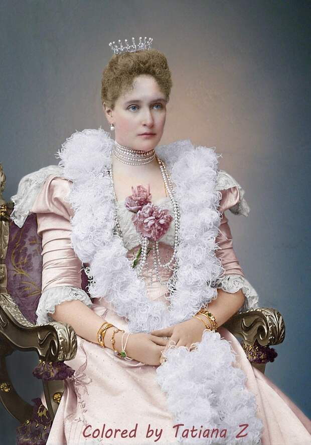 Алекса́ндра Фёдоровна (Виктория Алиса Елена Луиза Беатриса Гессен-Дармштадтская ) Романовы, история, россия, факты, цари