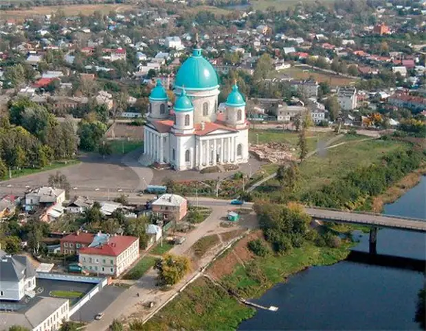 Достопримечательности Моршанска Тамбовской