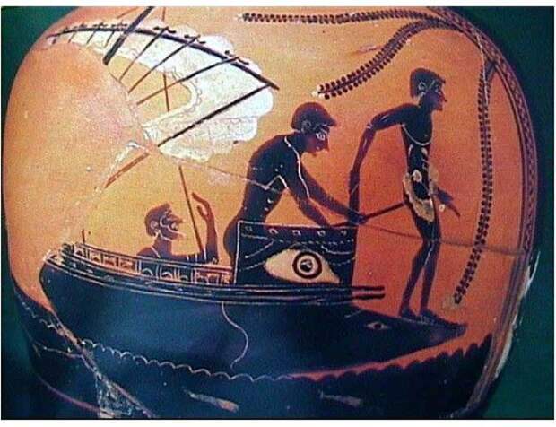 4. Подводные пловцы древности древний мир, спецназ