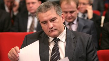 Глава Республики Крым Сергей Аксенов. Архивное фото