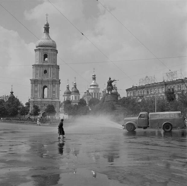 Советская жизнь в фотографиях 