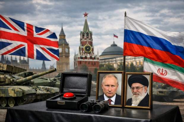 Лондон снова играет в угрозы России и лично Путину