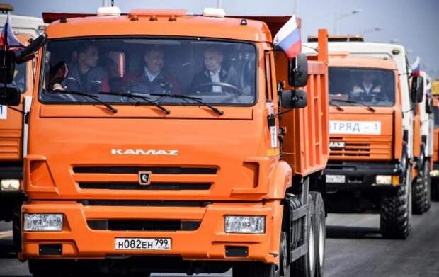 Крымский мост открыт!