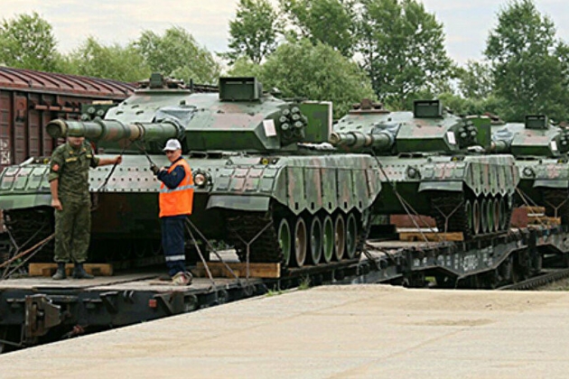 Российские танки