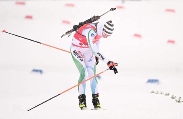 У главной звезды сборной ХМАО по биатлону Метели «не едут лыжи»