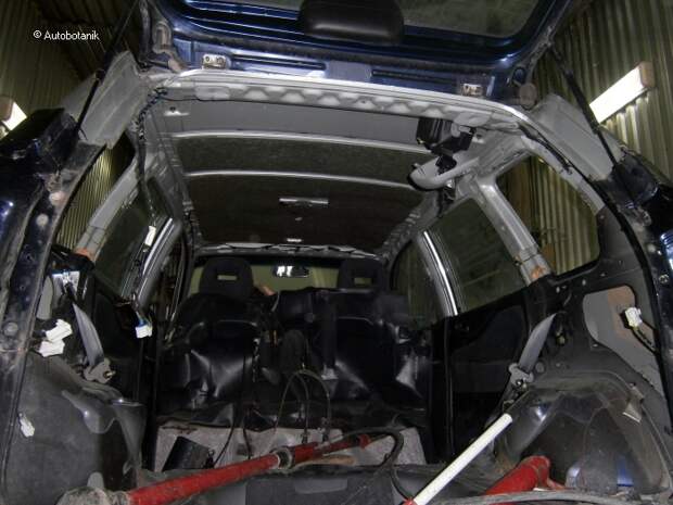 Восстановление Mitsubishi Space Star Восстановление Mitsubishi Space Star авария, авто, ремонт авто