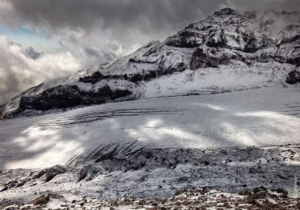 climbingkazbek55 Грузия. Восхождение на Казбек