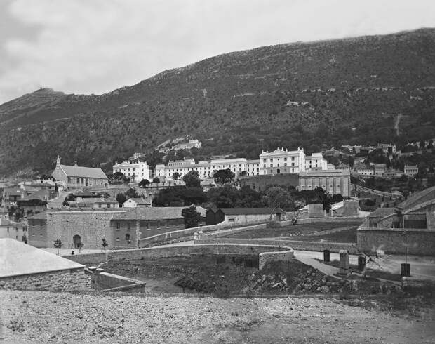 Гибралтар в 1850-1890 годах