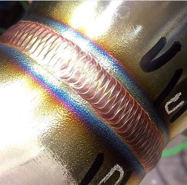 Когда сварочный шов выглядит как произведение искусства (12 фото) Когда сварочный шов выглядит как произведение искусства (12 фото)