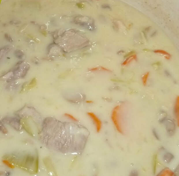 Рагу из белого мяса сканворд