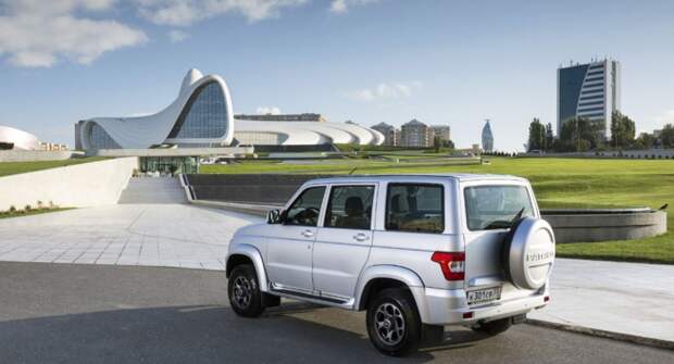 В США оценили УАЗ «Патриот»