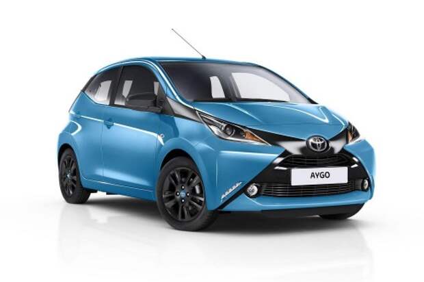 2015 Toyota Aygo x-cite