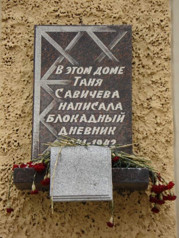 Блокадный дневник девочки Тани Савичевой Блокадный дневник девочки Тани Савичевой