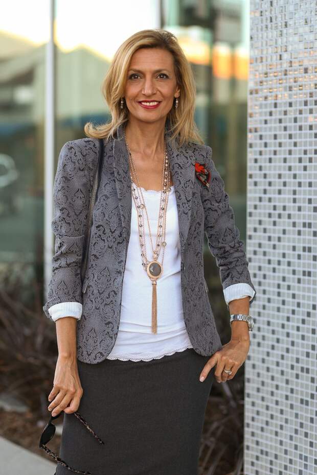 Jacket-Society-Fall In Love With Our Florence Jacquard Blazer-0714