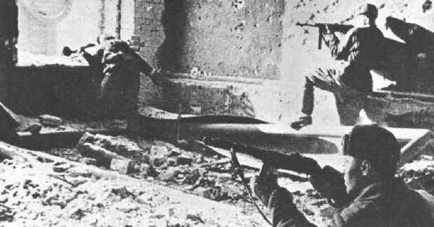 Начало контрнаступления Советских войск под Сталинградом