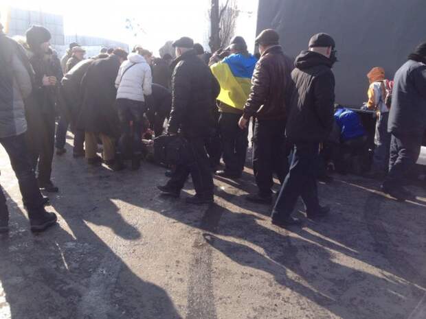 В Харькове в результате взрыва погибли два человека, более десяти получили ранения
