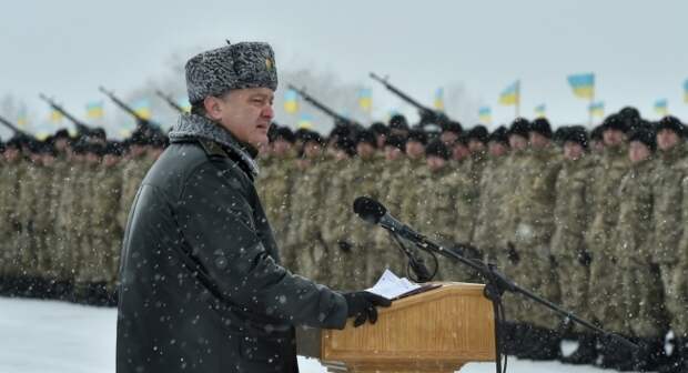 Порошенко: Россия – основная военная угроза для Украины