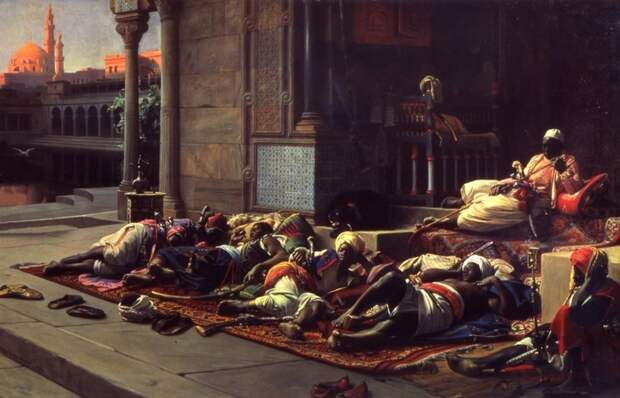 Известные евнухи, которые влияли на судьбу Османской империи