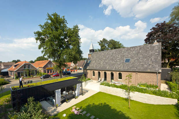 Церковь в Нидерландах переделали под дизайнерское жилье. ФОТО