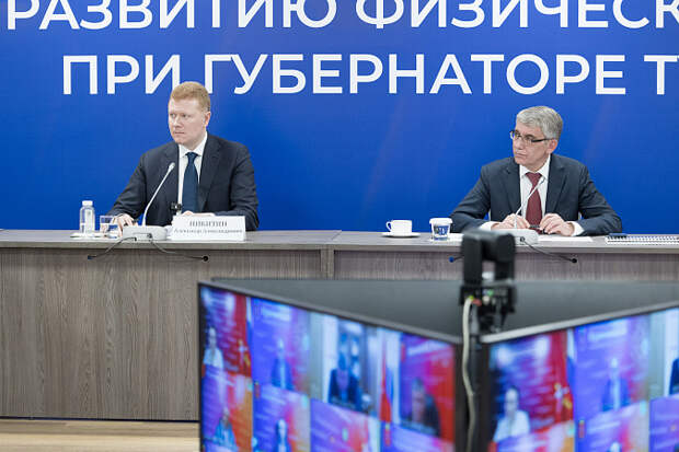 Замминистра спорта Никитин может стать депутатом Госдумы от Тульской области