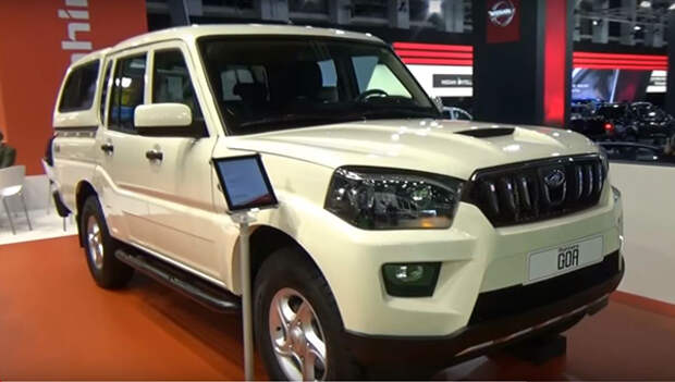 Mahindra Scorpio пикап