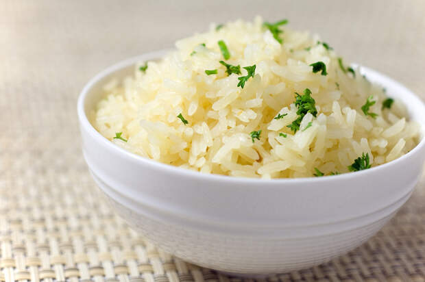 1. Белый рис продукты, факты