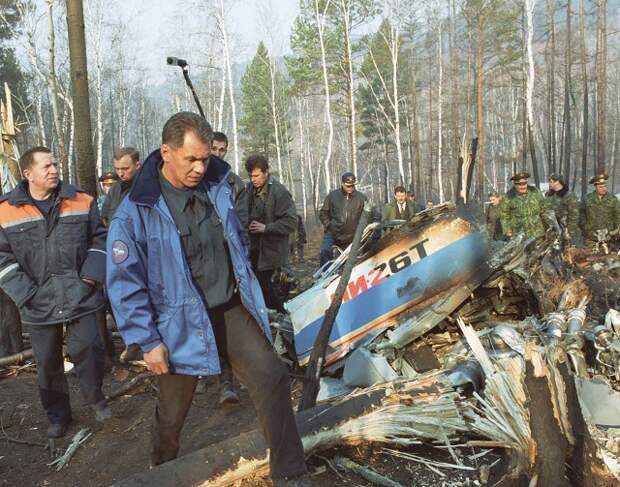 С 1991 года — председатель Государственного комитета РСФСР и Российской Федерации по делам гражданской обороны, чрезвычайным ситуациям и ликвидации последствий…