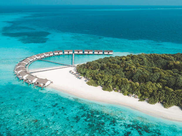Курорт NH Collection Maldives Reethi Resort на атолле Баа снова открыл свои двери