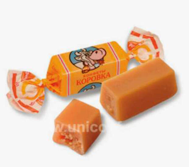 любимые советские сладости