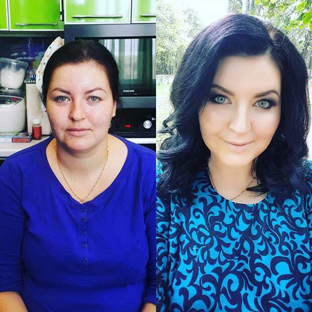 20 женщин, которых макияж изменил до неузнаваемости. 20 женщин, которых макияж изменил до неузнаваемости.