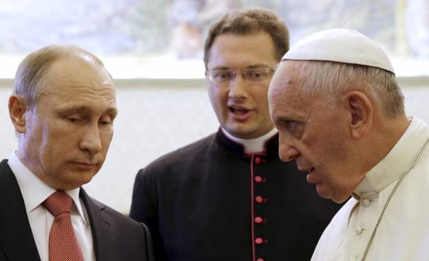 Зачем Папе Римскому Франциску нужен Владимир Путин?