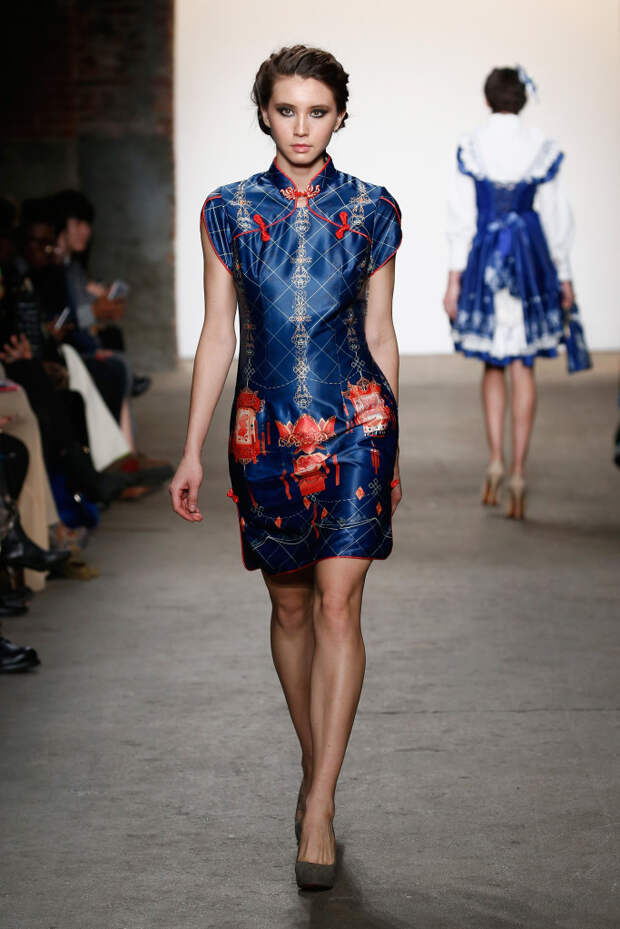 Nolcha Shows During New York Fashion Week Women's Fall/Winter 2016 Presented By Neogrid - Soufflesong