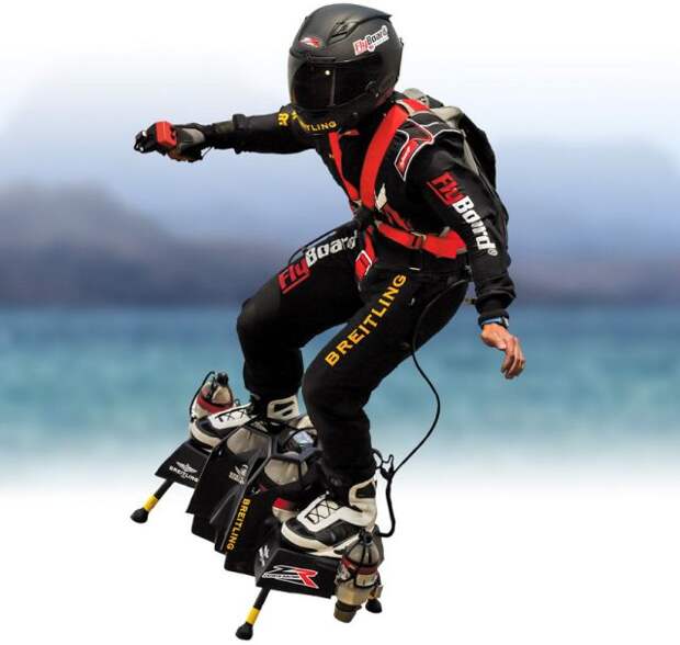 Усовершенствованная реактивная летающая доска от Flyboard Air (2 фото + видео)